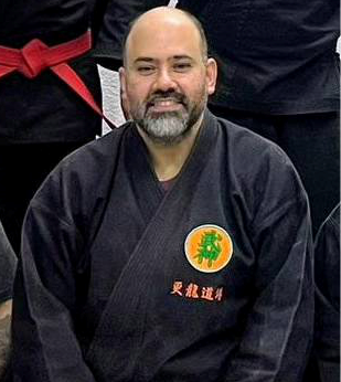 Shihan Gustavo Fontaine, instructor del dojo