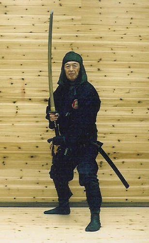 Masaaki Hatsumi, sōke de Bujinkan