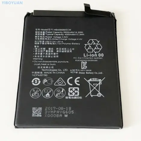 Bateria Huawei Y7 2018 Cambio de bateria para Huawei Y7 2018