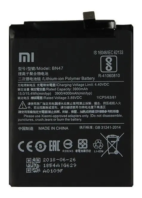 Bateria Xiaomi BN47 REDMI 4X
